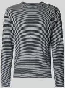 Officine Générale Regular fit shirt met lange mouwen van linnenmix