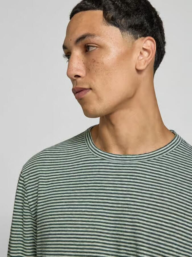 Officine Générale Regular fit shirt met lange mouwen van linnenmix - Foto 2
