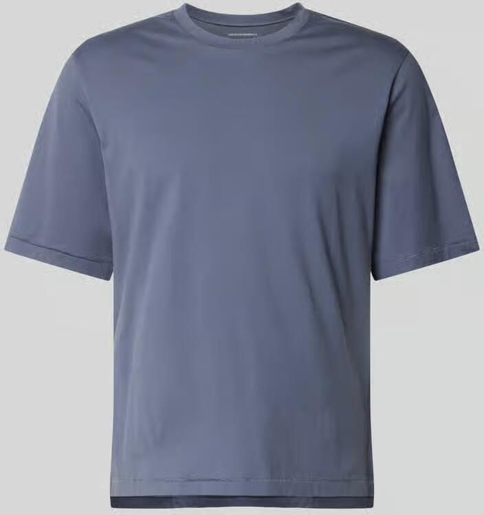 Officine Générale Regular fit t-shirt van puur katoen
