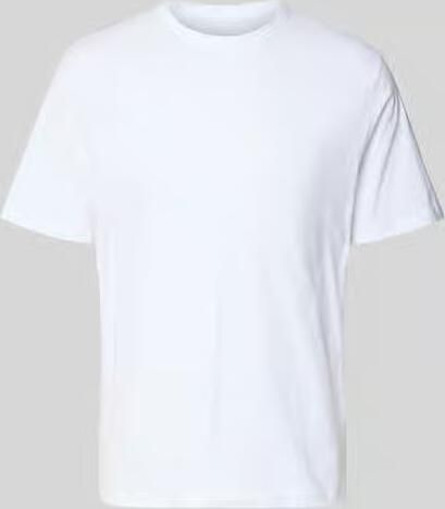 Officine Générale Regular fit T-shirt van puur katoen - Foto 2