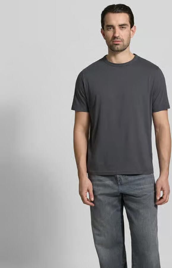 Officine Générale Regular fit T-shirt van puur katoen - Foto 3