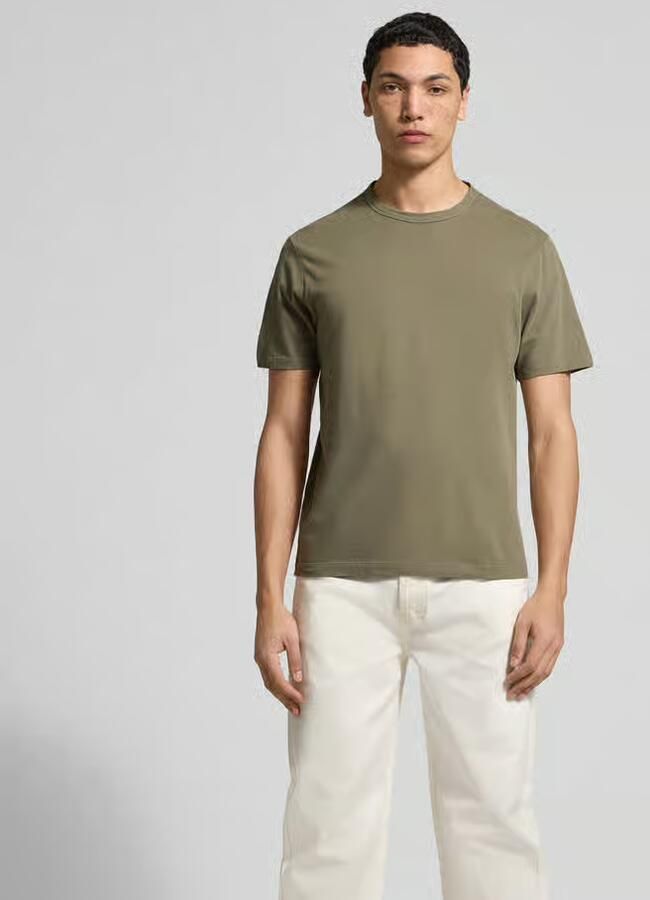 Officine Générale Regular fit T-shirt van puur katoen - Foto 3