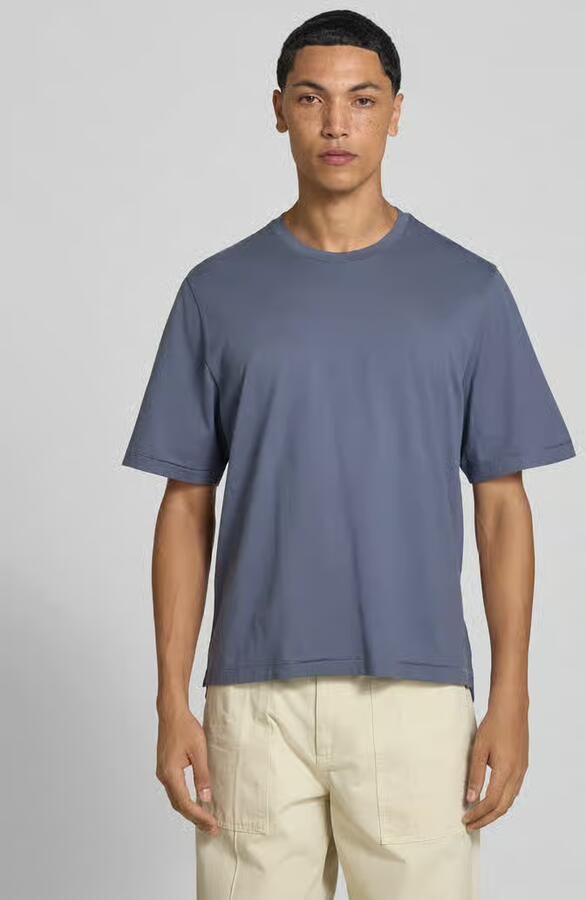 Officine Générale Regular fit t-shirt van puur katoen - Foto 2