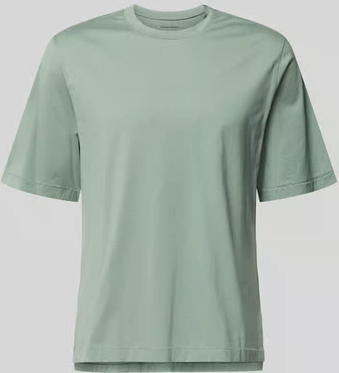 Officine Générale Regular fit t-shirt van puur katoen
