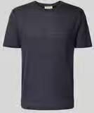 Officine Générale Regular fit T-shirt van puur linnen