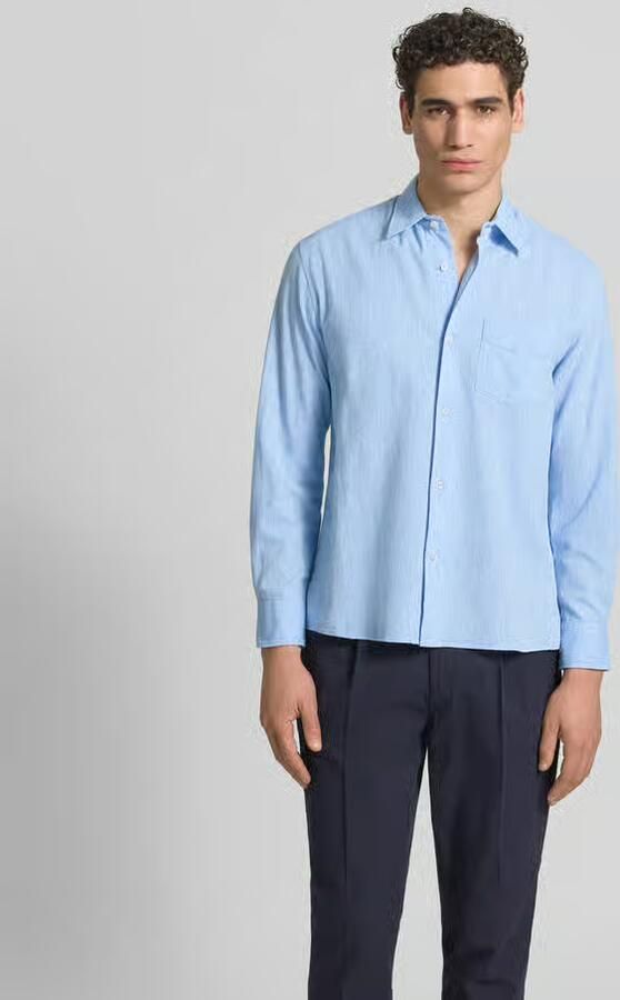 Officine Générale Regular fit vrijetijdsoverhemd van katoen - Foto 3