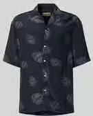 Officine Générale relaxed fit blouse met lange mouwen van viscose
