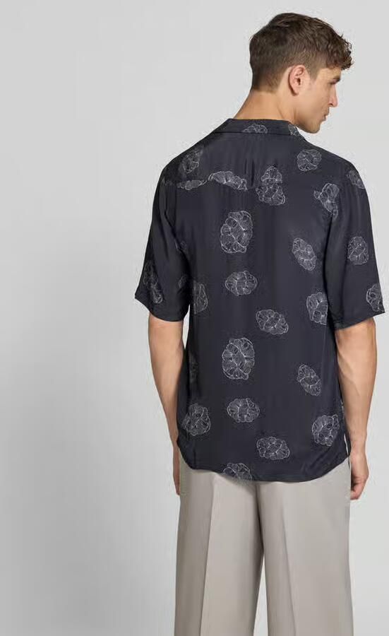 Officine Générale relaxed fit blouse met lange mouwen van viscose - Foto 3