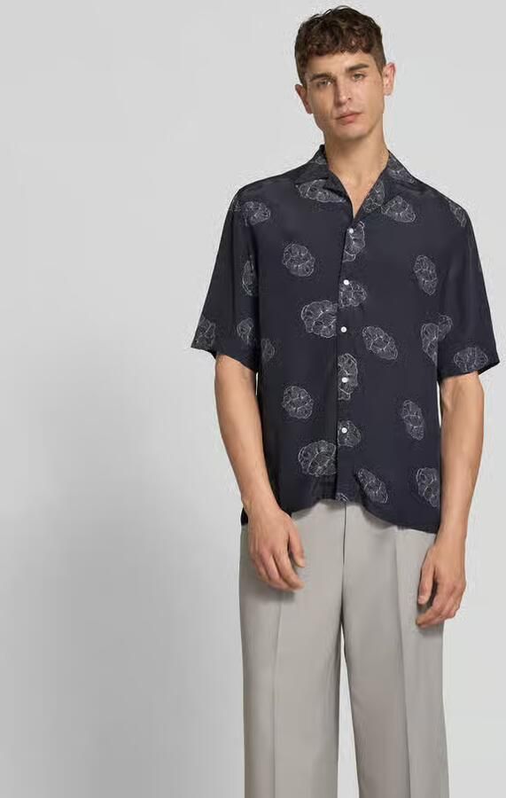 Officine Générale relaxed fit blouse met lange mouwen van viscose - Foto 2