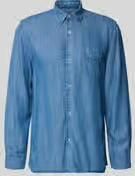 Officine Générale relaxed fit jeanshemd van puur lyocell