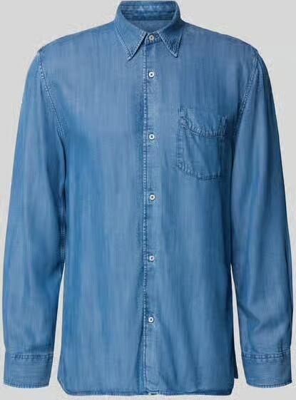 Officine Générale relaxed fit jeanshemd van puur lyocell - Foto 2