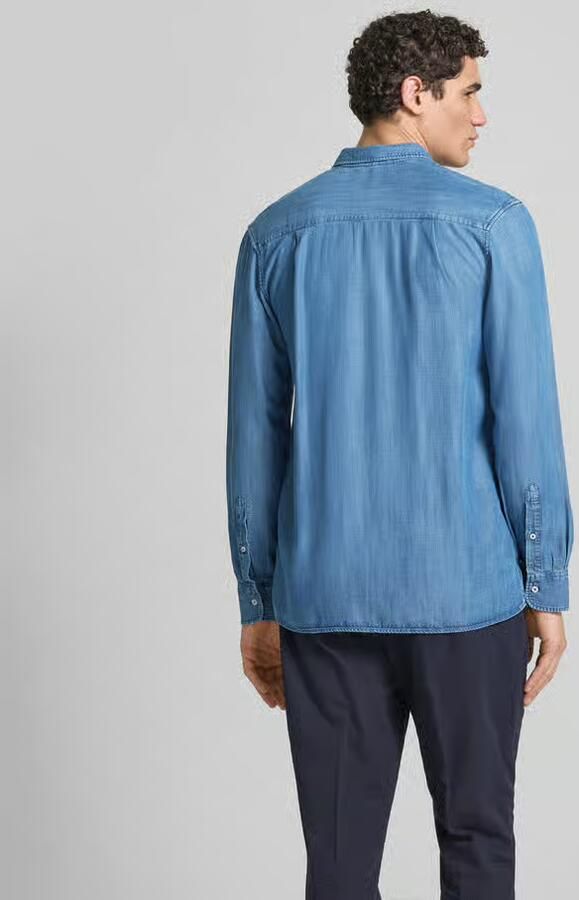 Officine Générale relaxed fit jeanshemd van puur lyocell - Foto 2
