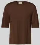 Officine Générale Relaxed Fit T-shirt van lyocell-wolmix