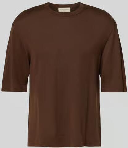 Officine Générale Relaxed Fit T-shirt van lyocell-wolmix - Foto 2