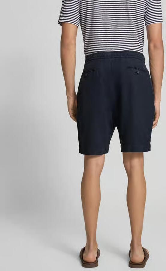 Officine Générale Short met elastische band - Foto 3