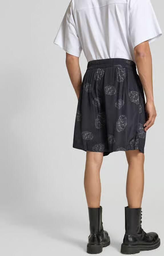 Officine Générale Short van pure viscose - Foto 3