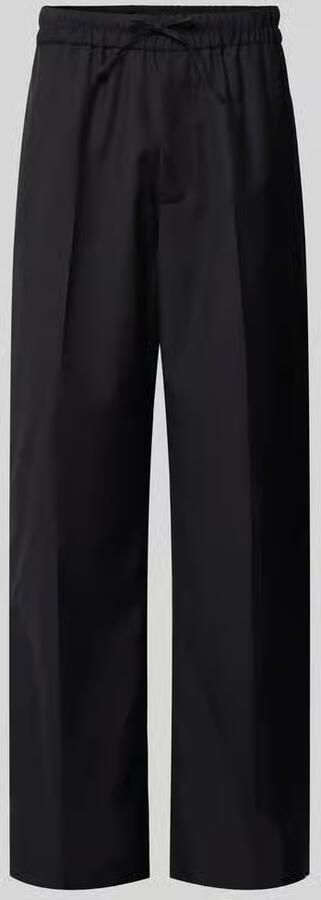 Officine Générale Stoffen broek van wolmix
