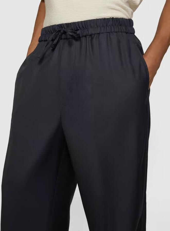 Officine Générale Stoffen broek van wolmix - Foto 2