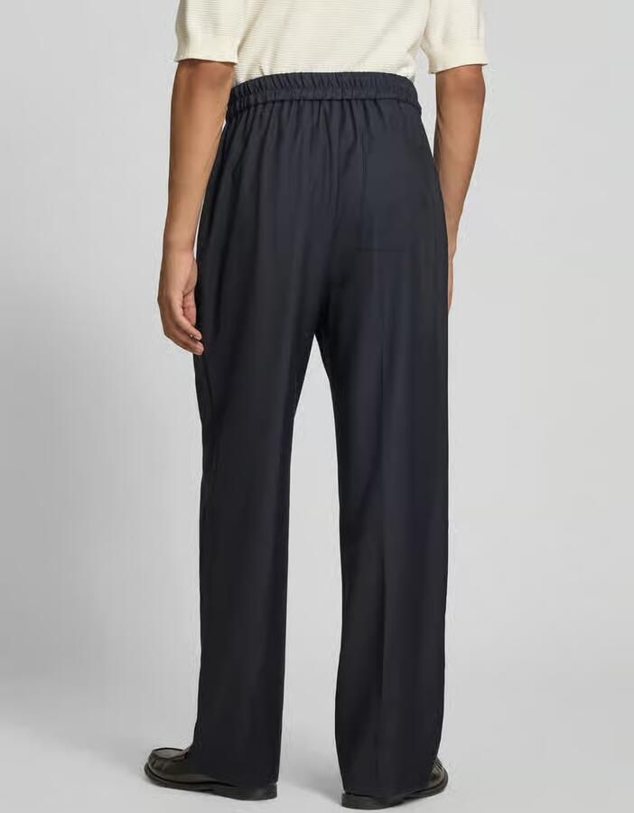 Officine Générale Stoffen broek van wolmix - Foto 2