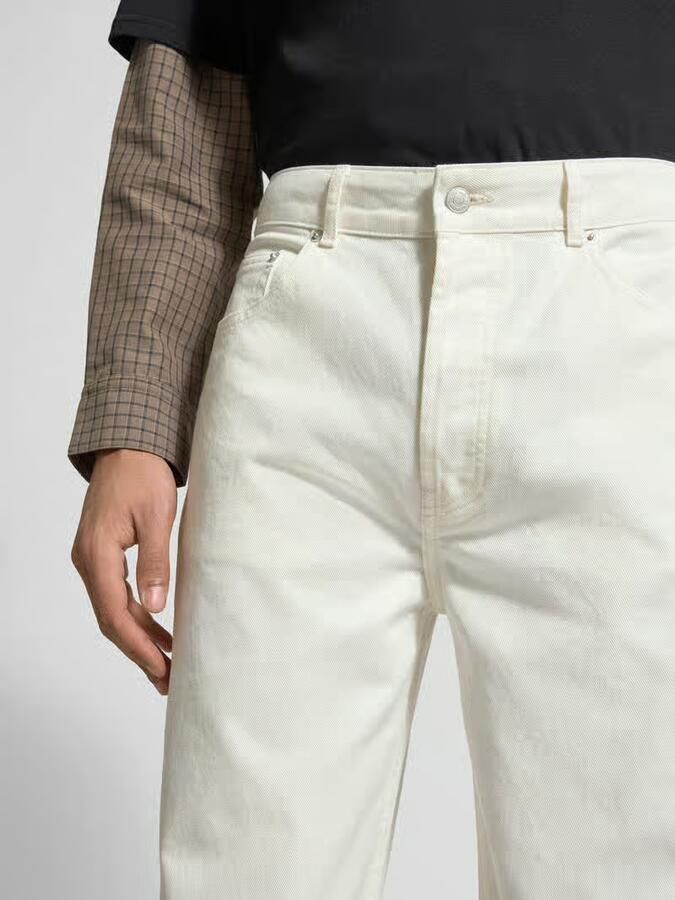 Officine Générale Straight Fit jeans in 5-pocket-design