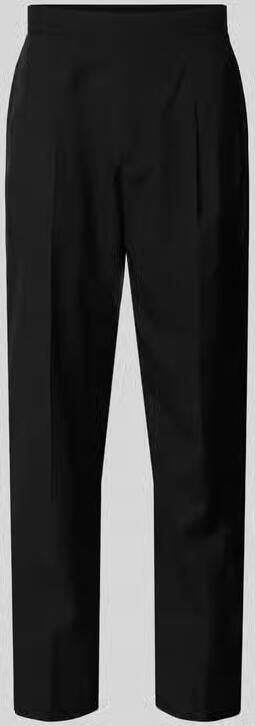 Officine Générale Straight fit stoffen broek van pure wol - Foto 2