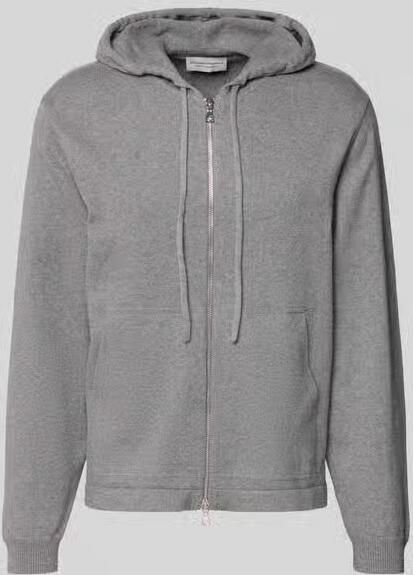 Officine Générale Sweatjack met kasjmiergehalte