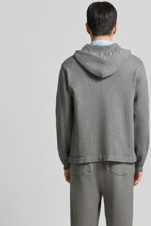Officine Générale Sweatjack met kasjmiergehalte - Foto 2