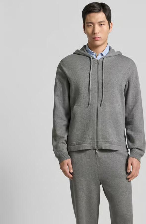 Officine Générale Sweatjack met kasjmiergehalte - Foto 3