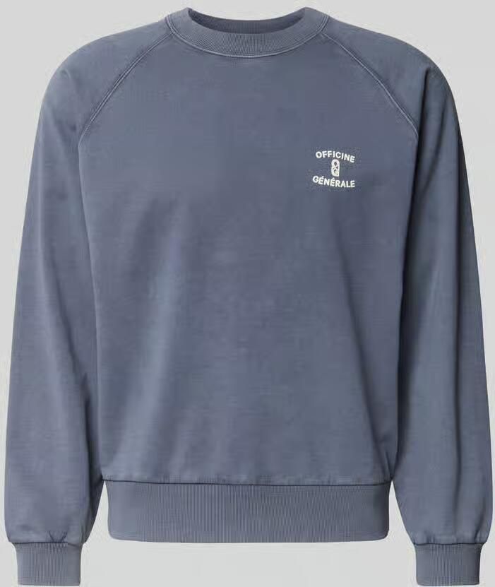 Officine Générale Sweatshirt van puur katoen