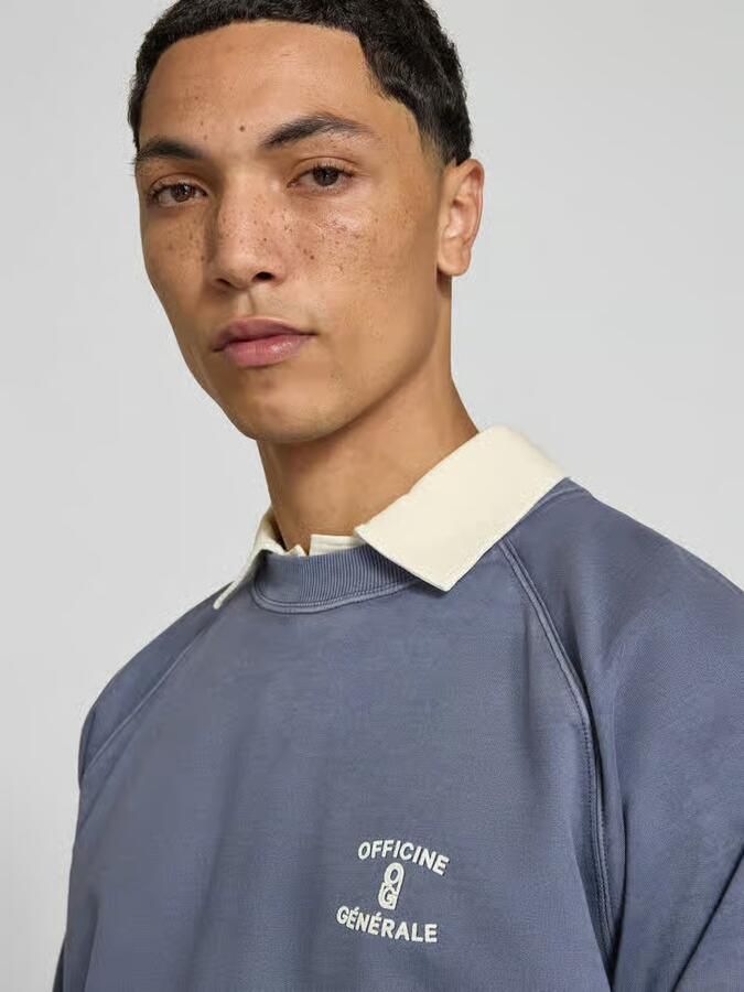 Officine Générale Sweatshirt van puur katoen - Foto 2