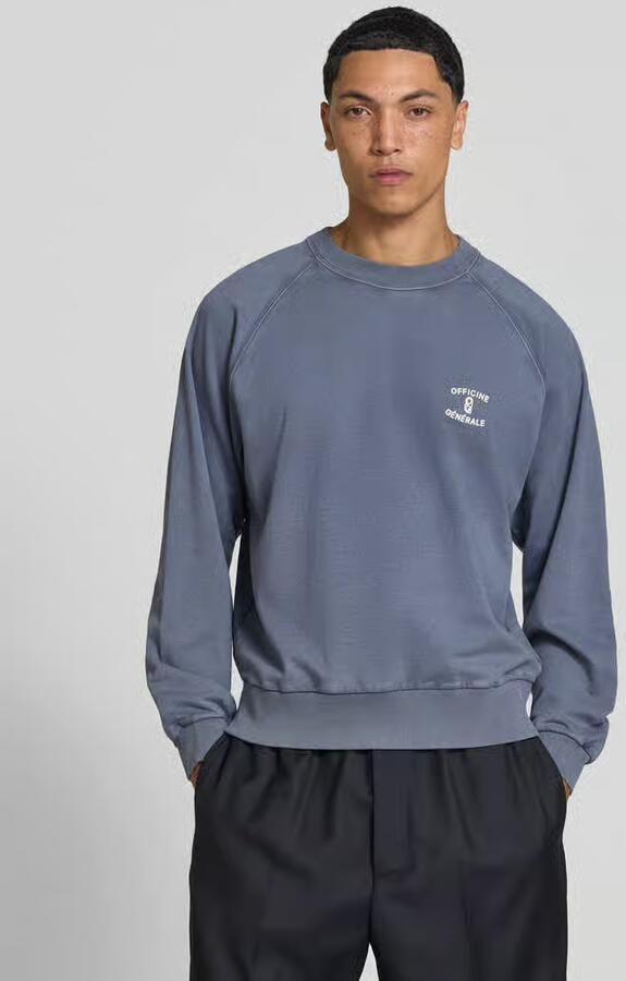 Officine Générale Sweatshirt van puur katoen - Foto 2