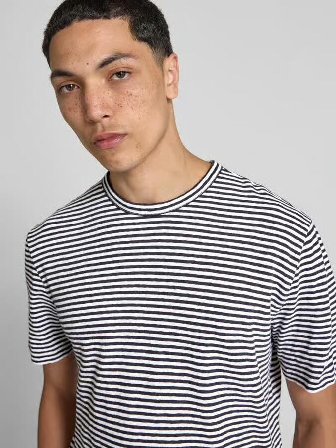 Officine Générale T-shirt van badstof