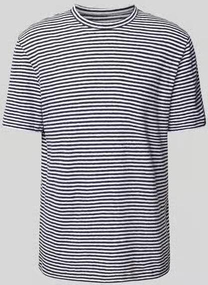 Officine Générale T-shirt van badstof - Foto 2