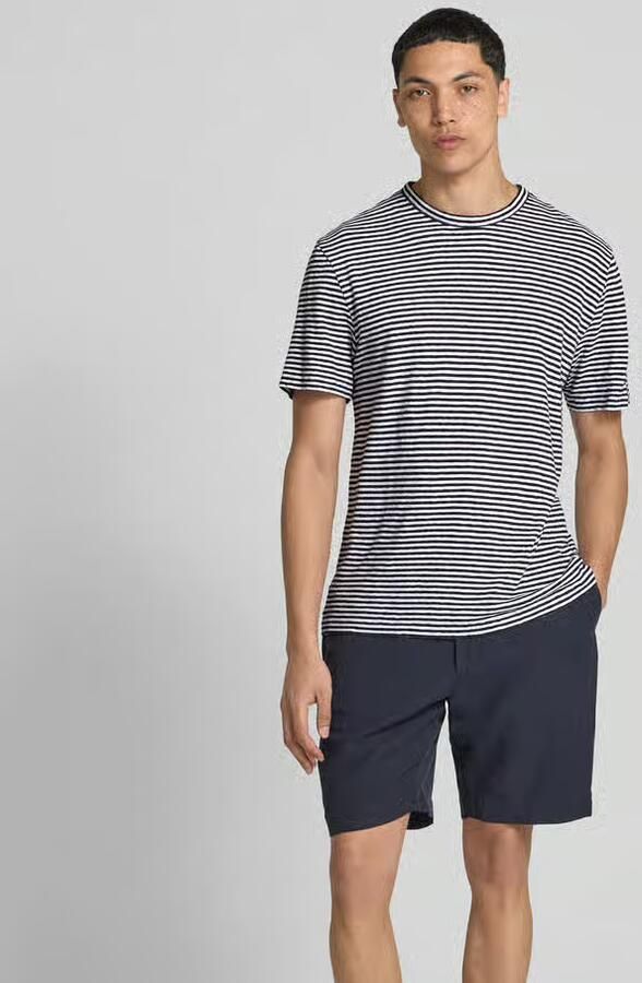 Officine Générale T-shirt van badstof - Foto 2