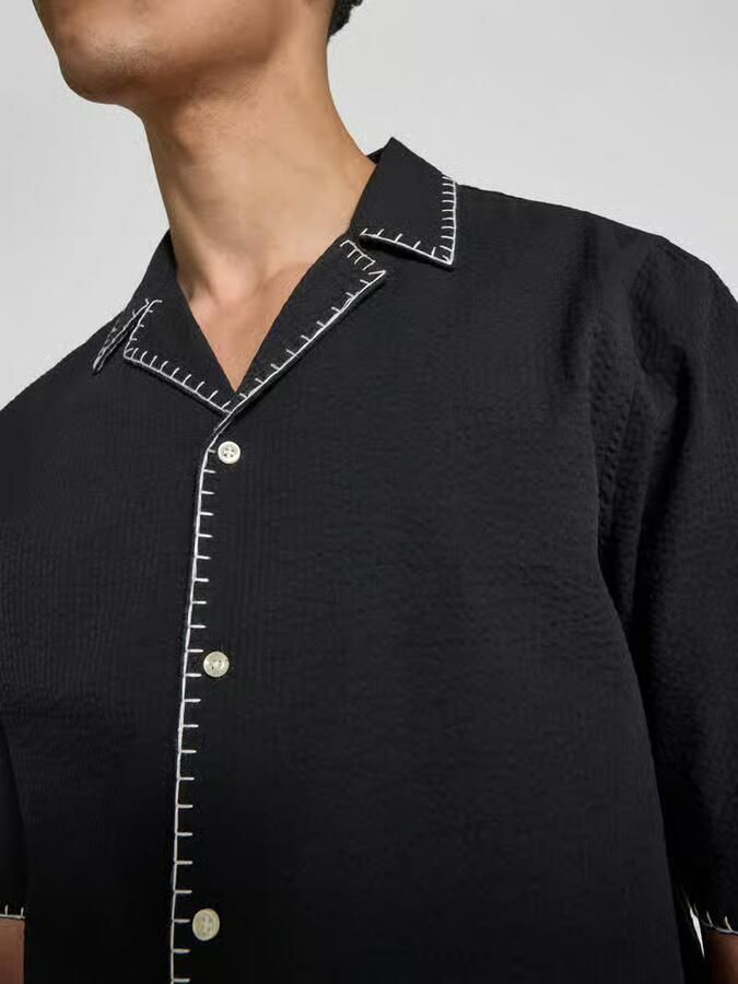 Officine Générale Vrijetijdsoverhemd met knoopsluiting