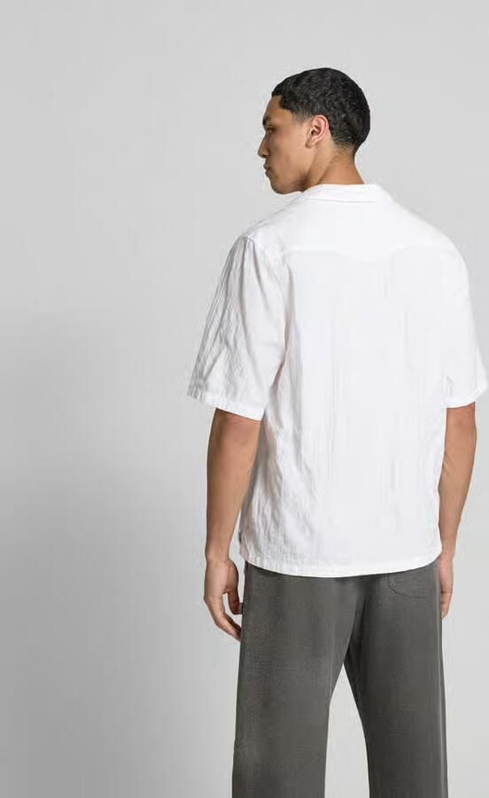 Officine Générale Vrijetijdsoverhemd met knoopsluiting - Foto 3