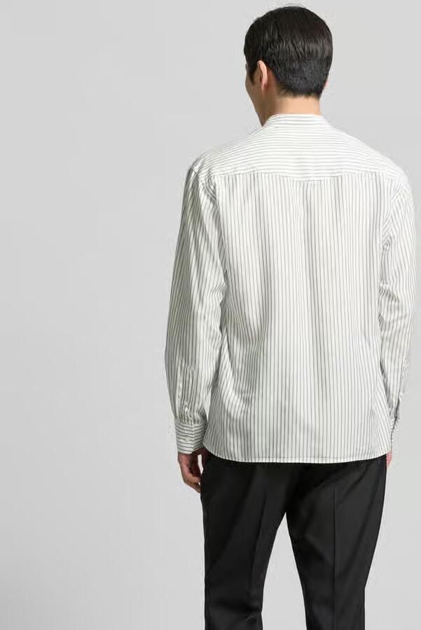 Officine Générale Vrijetijdsoverhemd van Lyocellmix - Foto 3