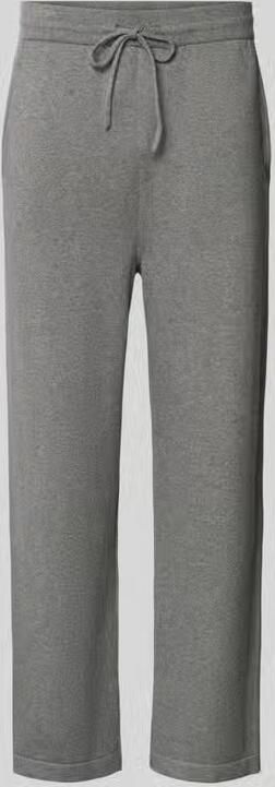 Officine Générale Wide fit sweatpants met kasjmiergehalte