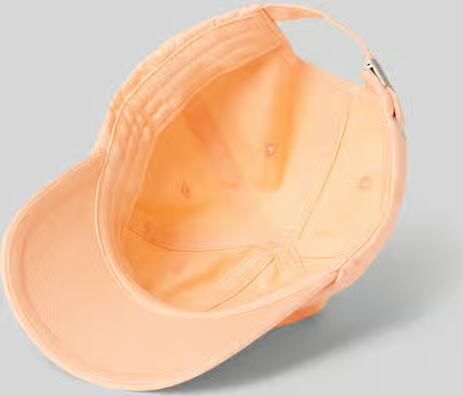 OH APRIL Baseballpet met labelstitching
