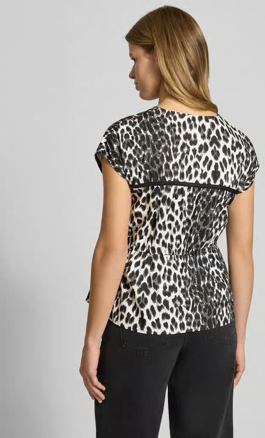 OH APRIL Blouseshirt met V-hals Model 'Freya' - Foto 2