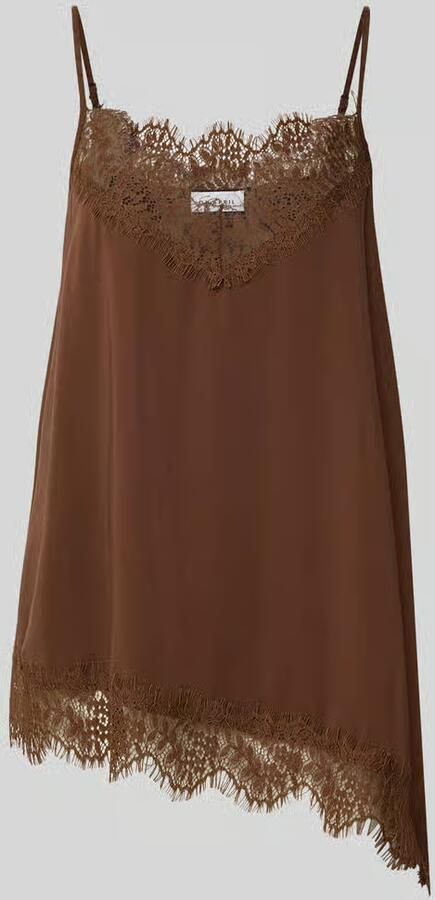 OH APRIL Blousetop van mix van viscose en lyocell model 'Tami' - Foto 3