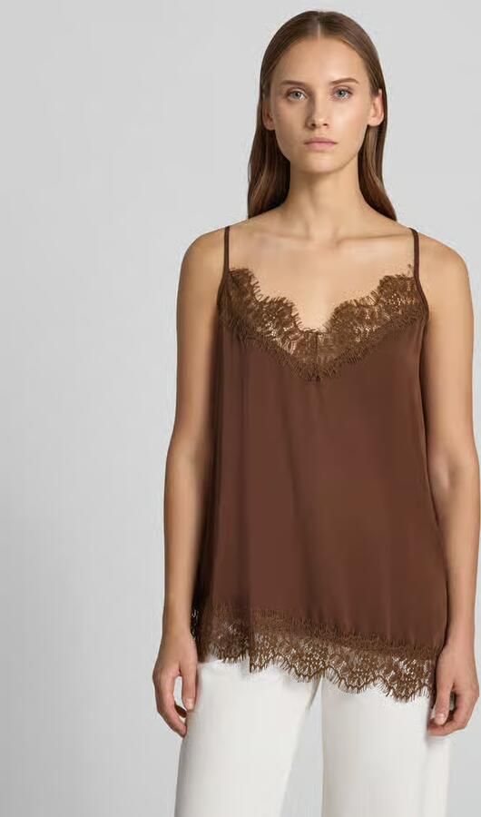 OH APRIL Blousetop van mix van viscose en lyocell model 'Tami' - Foto 2