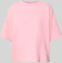 OH APRIL Boxy fit sweatshirt met 1 2-mouwen model 'Karo'