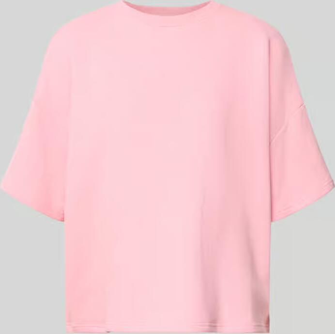 OH APRIL Boxy fit sweatshirt met 1 2-mouwen model 'Karo'