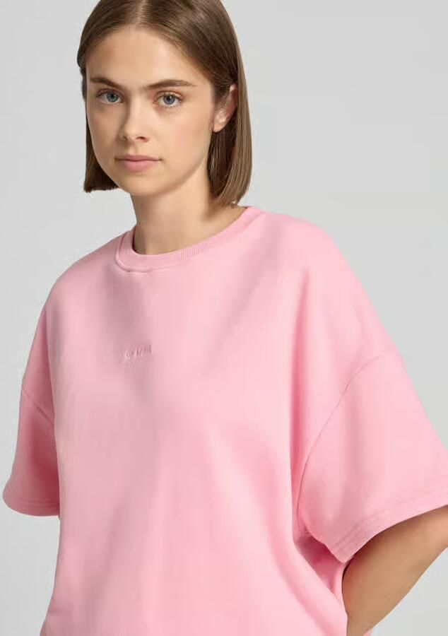 OH APRIL Boxy fit sweatshirt met 1 2-mouwen model 'Karo' - Foto 2