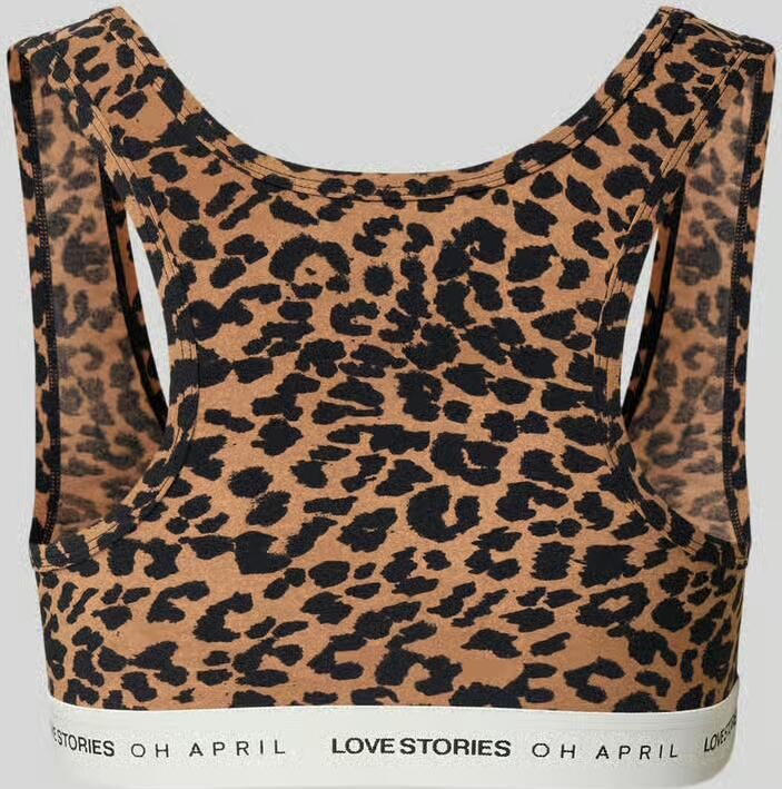 OH APRIL Bralette met elastische band model 'Rika'