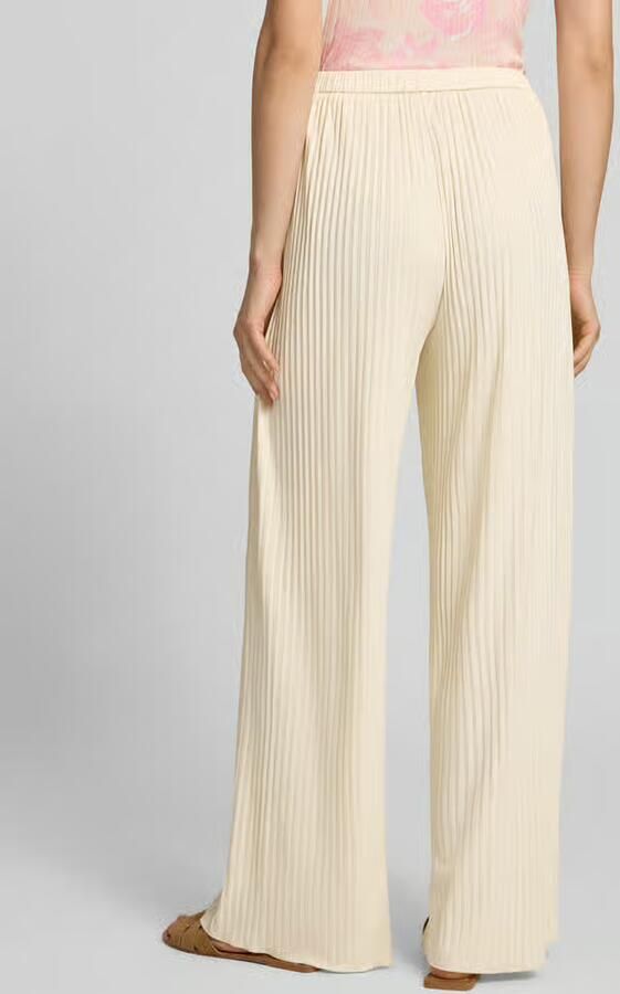OH APRIL Broek met plissévouwen model 'Kiera'
