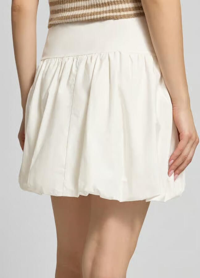 OH APRIL bubble minirok met zijritssluiting model 'Elou'