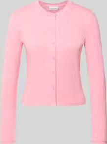 OH APRIL Cardigan met labelstitching model 'Tima'