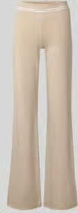 OH APRIL flared legging met elastische band model 'Jasmin'
